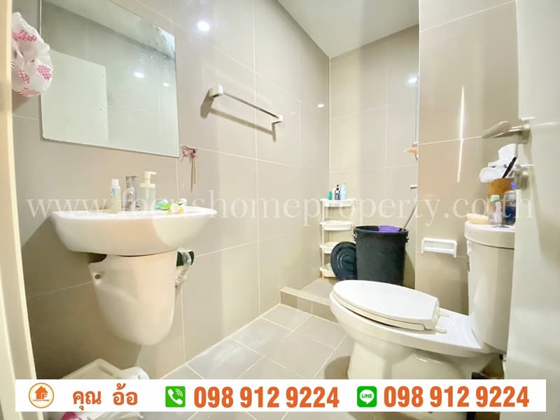 ขาย ทาวน์โฮม หมู่บ้าน ชวนชื่น ทาวน์ ราชพฤกษ์-345